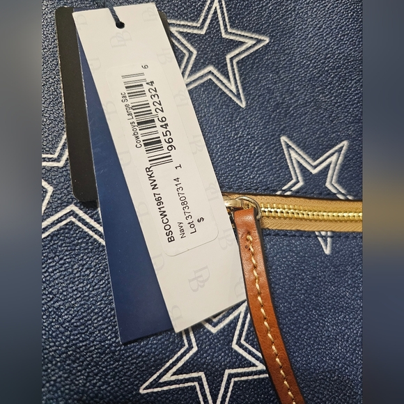 🏈 Dooney & Bourke NFL Dallas Cowboys Large Sac - Picture 7 of 11
